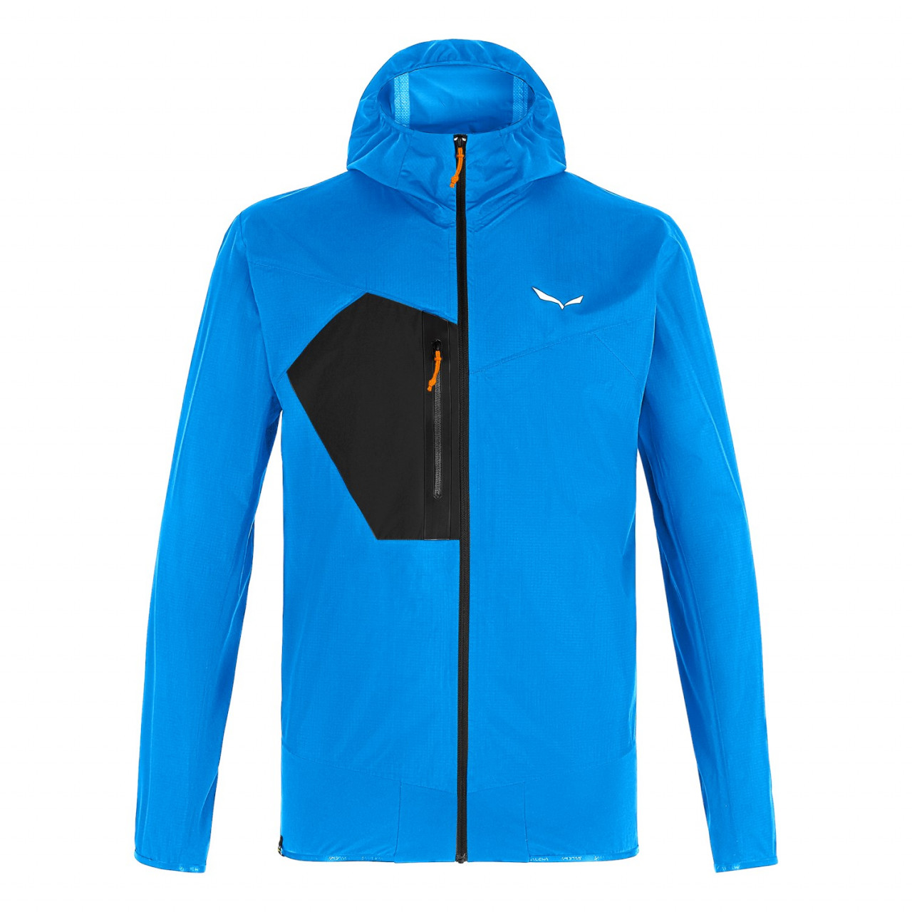 Chaqueta Hardshell Salewa Pedroc Hybrid 4 Powertex Durastretch Hombre Azules Mexico (DB1690725)